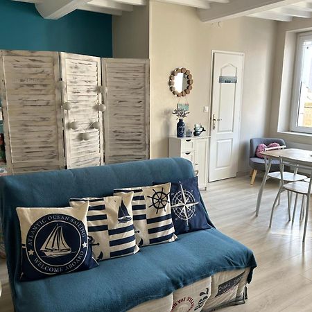 Studio Cosy De Luc Luc-sur-Mer Extérieur photo