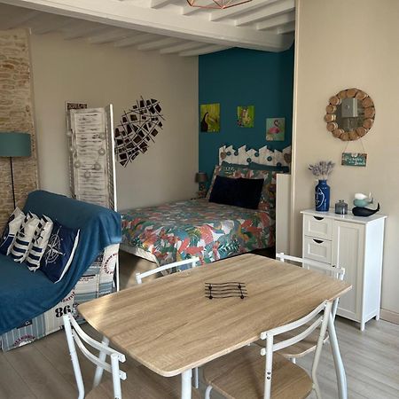 Studio Cosy De Luc Luc-sur-Mer Extérieur photo