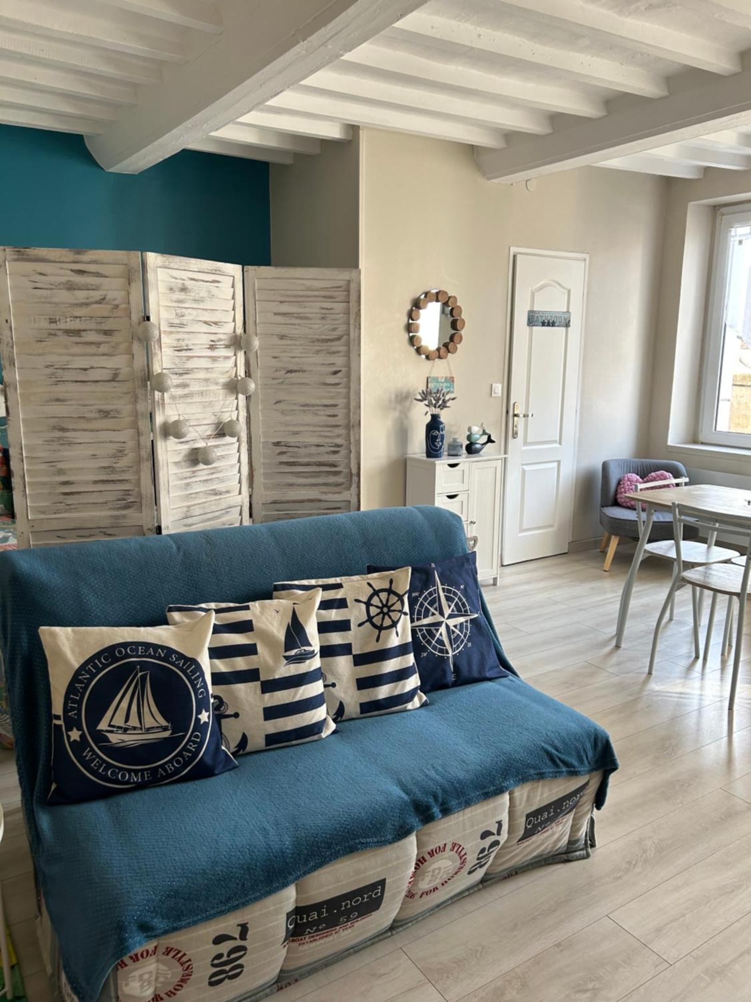 Studio Cosy De Luc Luc-sur-Mer Extérieur photo