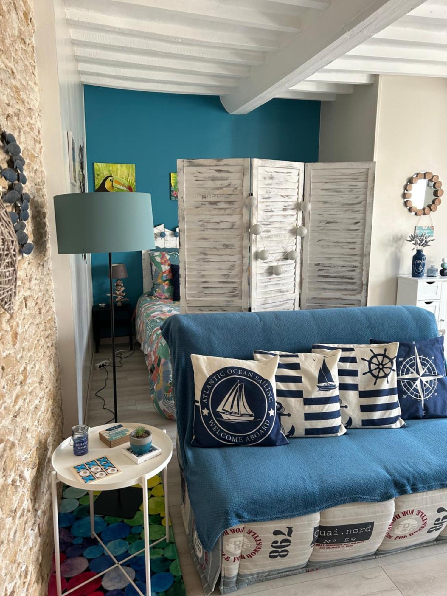 Studio Cosy De Luc Luc-sur-Mer Extérieur photo