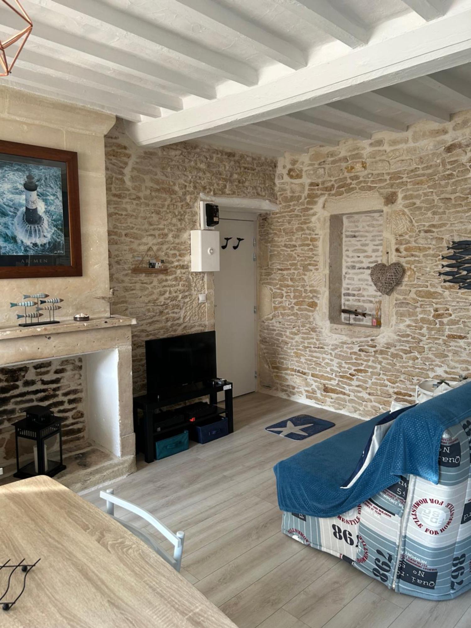 Studio Cosy De Luc Luc-sur-Mer Extérieur photo