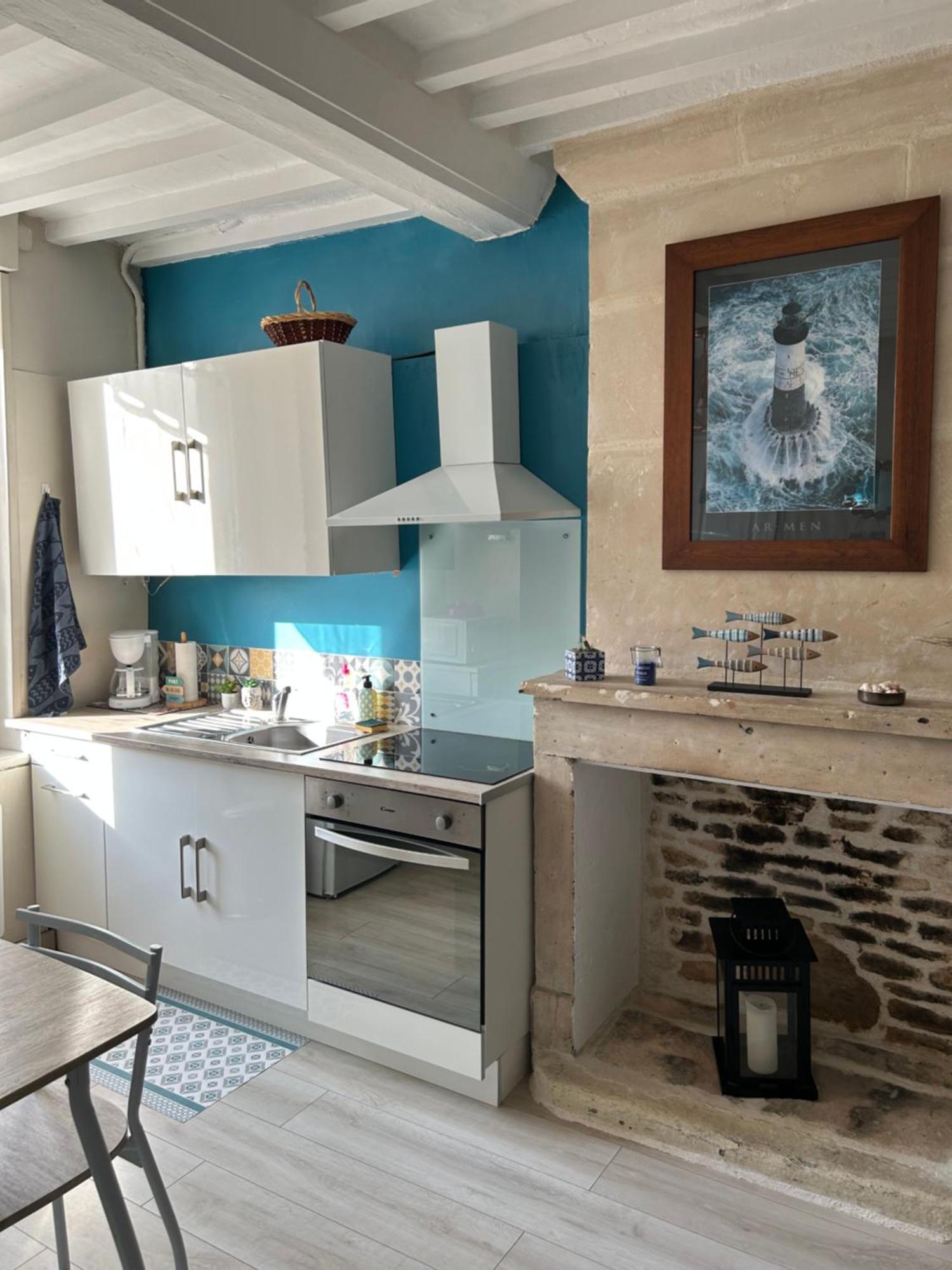 Studio Cosy De Luc Luc-sur-Mer Extérieur photo