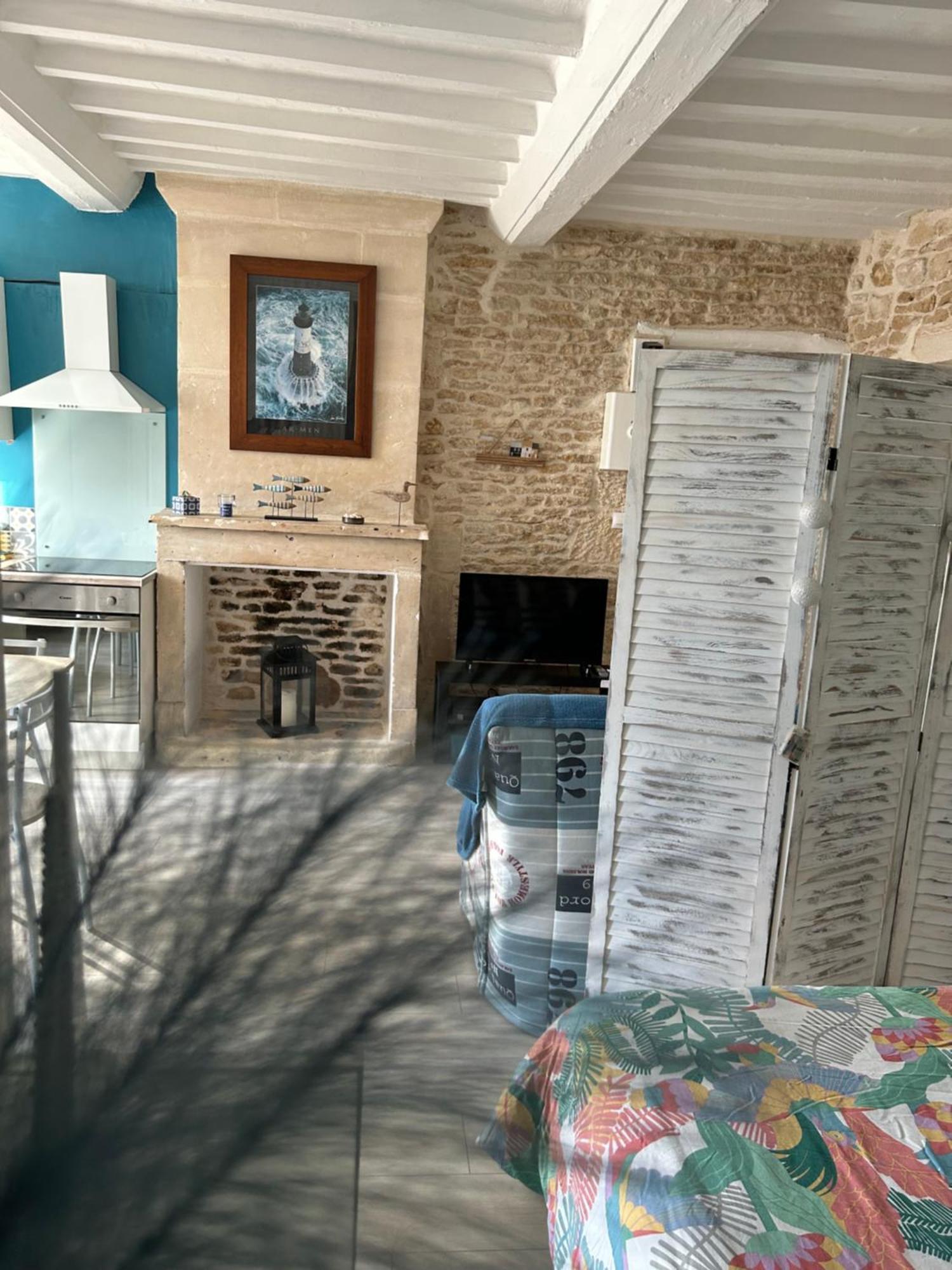 Studio Cosy De Luc Luc-sur-Mer Extérieur photo