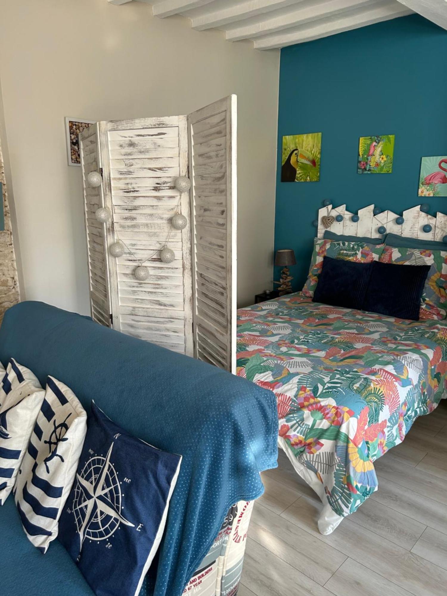 Studio Cosy De Luc Luc-sur-Mer Extérieur photo