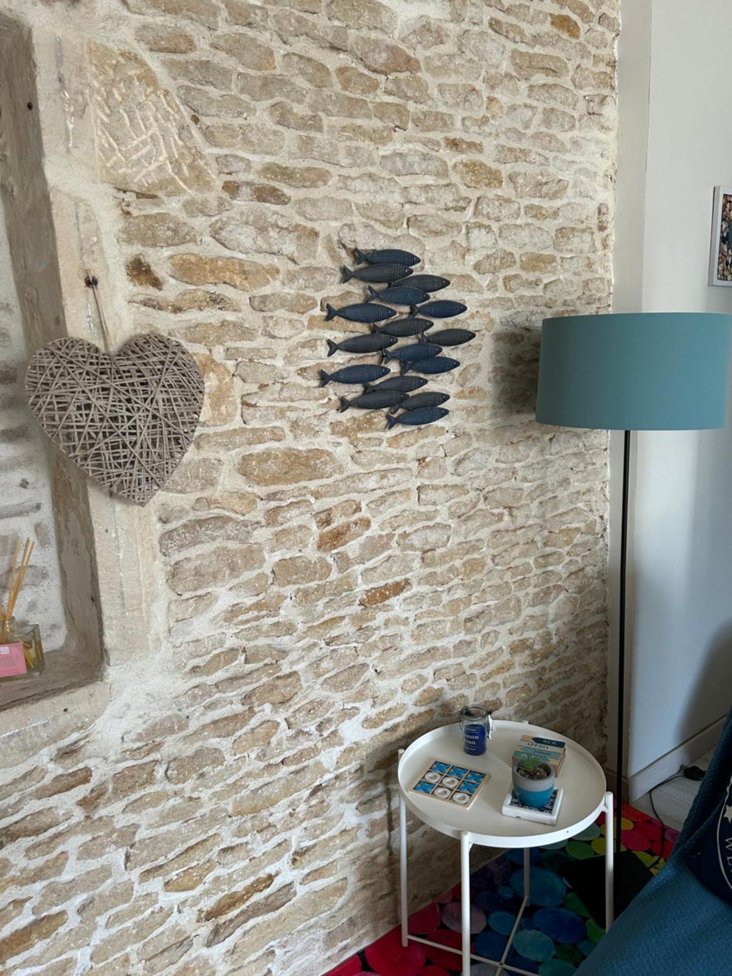 Studio Cosy De Luc Luc-sur-Mer Extérieur photo